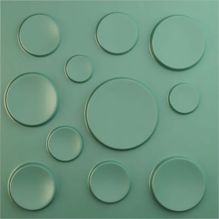 Ekena Millwork 19 5/8in. W x 19 5/8in. H Cosmo EnduraWall Decorative 3D Wall Panel Covers 2.67 Sq. Ft. WP20X20CSFSM